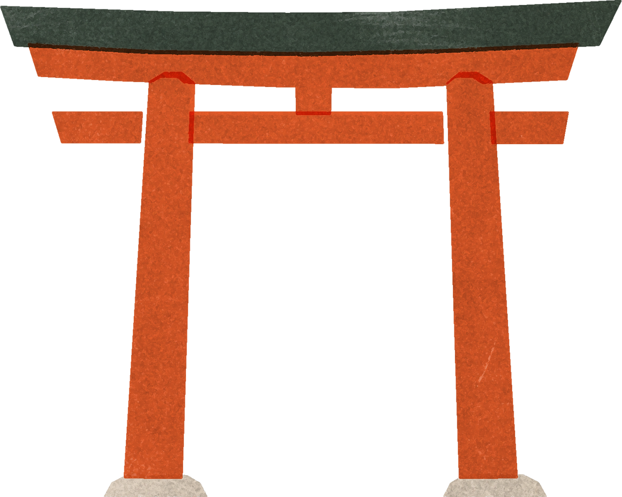 Block Print Festival Torii Gate